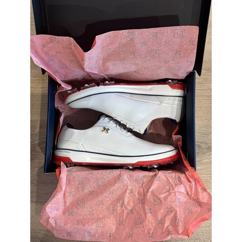 Sugarloaf Social Club x PAYNTR - Eighty Seven golf shoes Size 11 Men - Picture 1 of 5